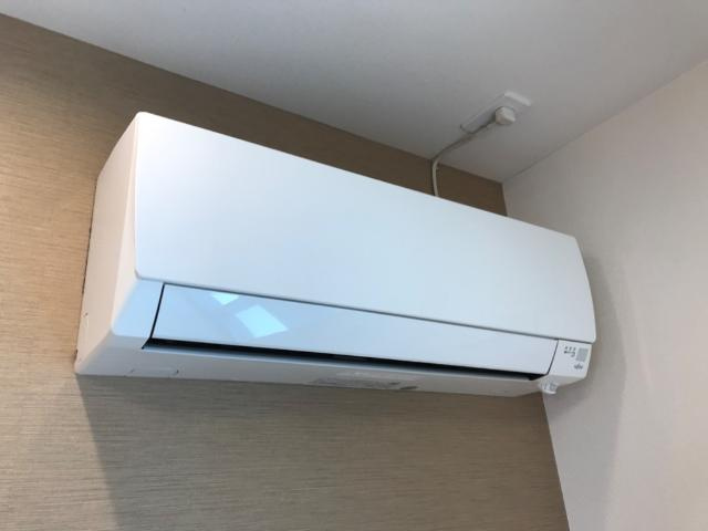 ゴールドクレストの設備|エアコン
