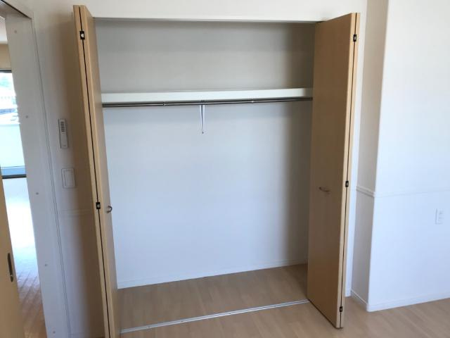 ゴールドクレストの収納|クローゼット