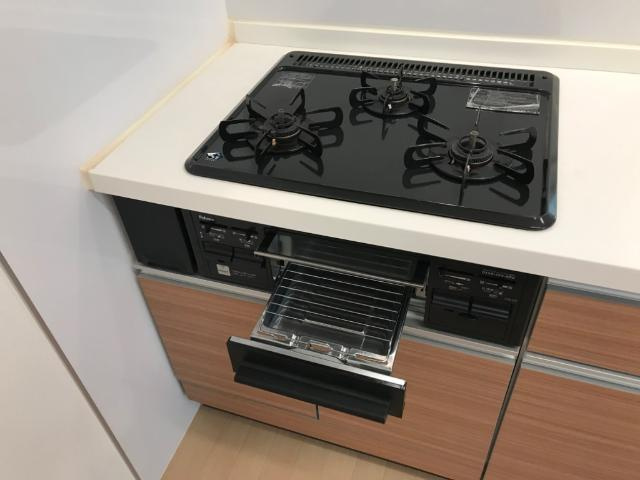 ゴールドクレストのキッチン|キッチン