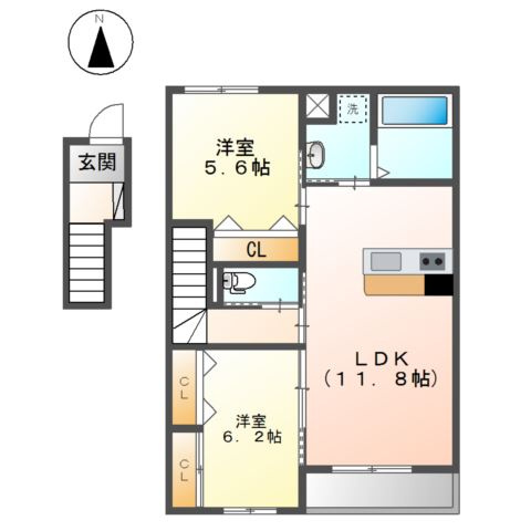 ゴールドクレストの間取り