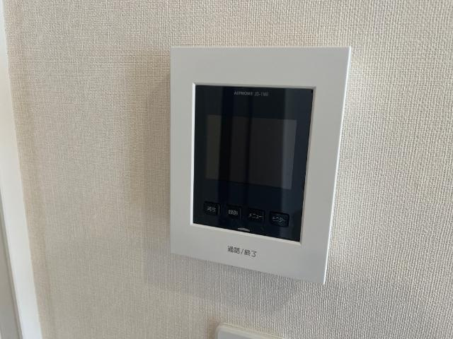 メゾンアドラブールの内装|カメラ付インターホン