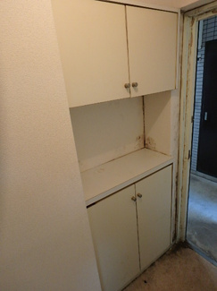 玄関♪収納あり