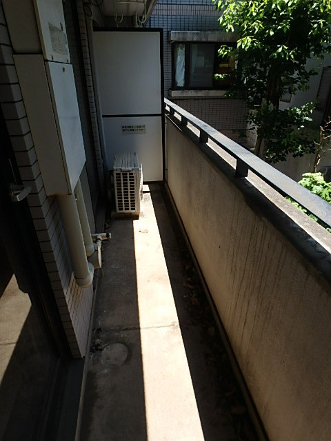 日当たりの良いバルコニー♪