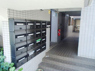 ★マンション入口★