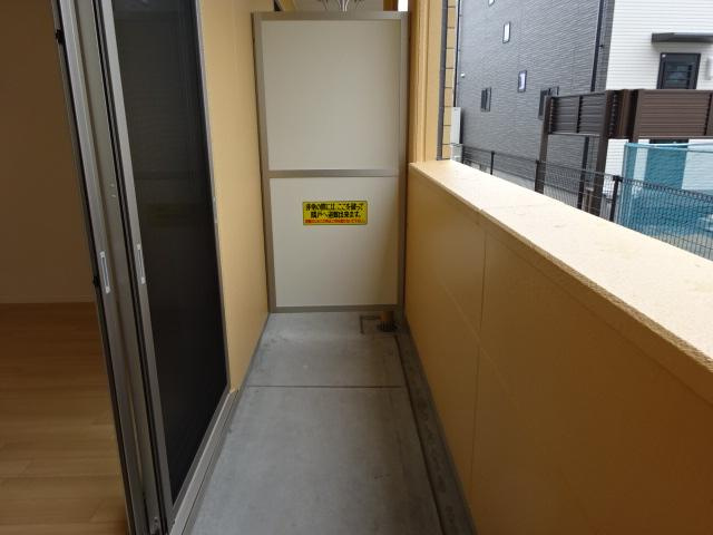 サージュのその他|ベランダ