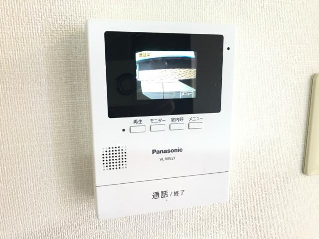 アプローズの内装|セキュリティ