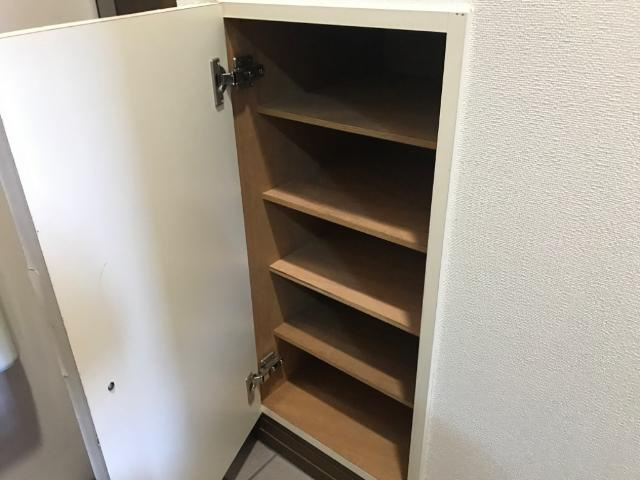 アプローズの収納|収納