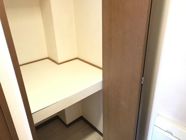 アプローズの収納|収納