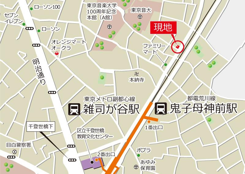 カーサ　ピエスタの周辺