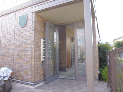 ★建物の入口★