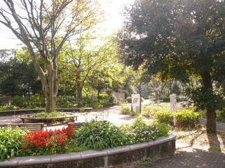 三ツ沢公園まで150ｍ