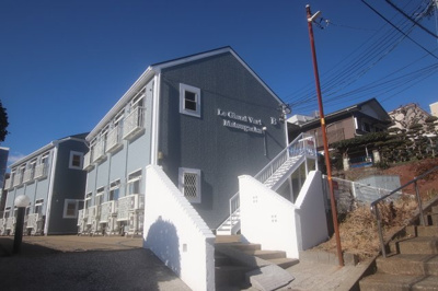 建物入口