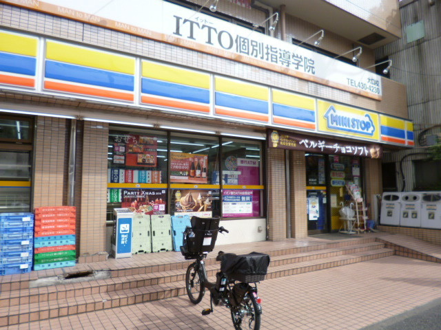 ミニストップ大口入江町店まで200ｍ