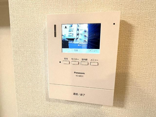 グリシーナ　コルガンテ（Glicina   Colgante）の内装|カメラ付インターホン