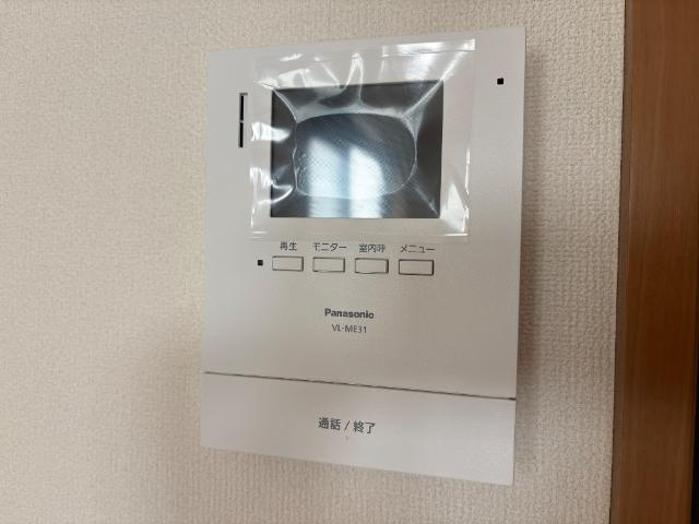 エトワールハイムの内装|カメラ付インターホン