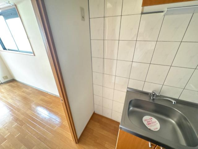 エトワールハイムのキッチン|冷蔵庫置場