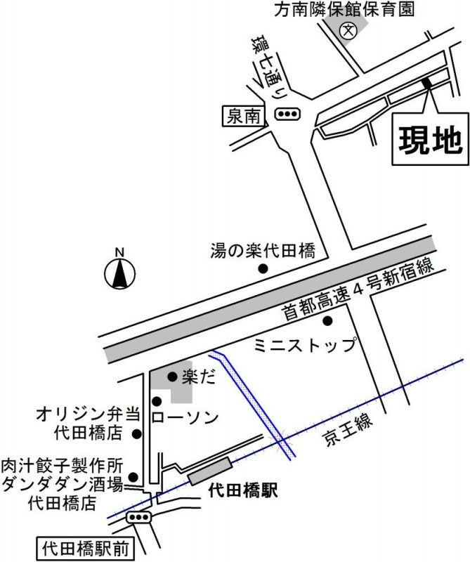 グランフェリシアK.H.の周辺