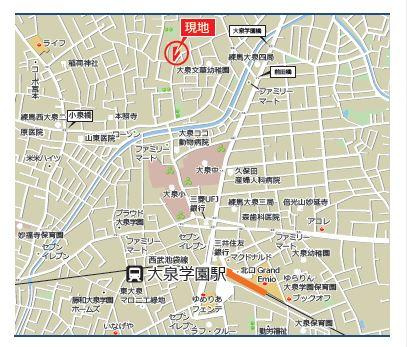 リバティ大泉学園の周辺