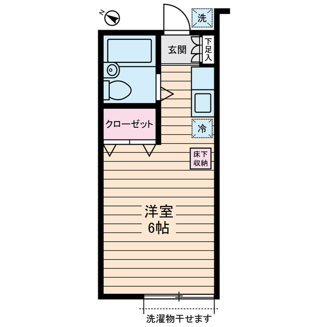 リラ高山の間取り