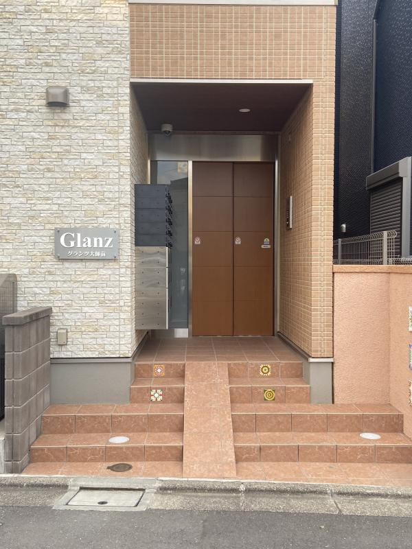 Glanz大師前のエントランス|エントランス