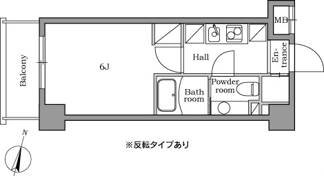新品家具付きマンション中村6(KaGood東京)