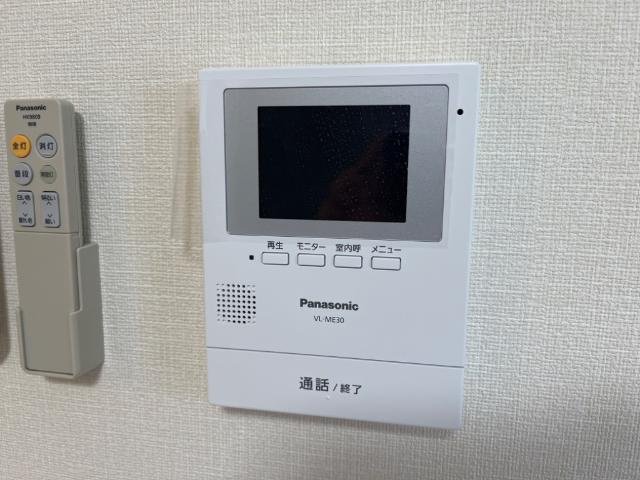あんずの内装|カメラ付インターホン（イメージ）