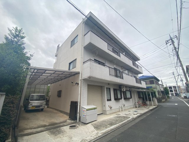ヴィラモトハシの外観