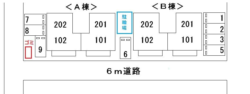 サンガーデン市原　Ｂ棟のその他