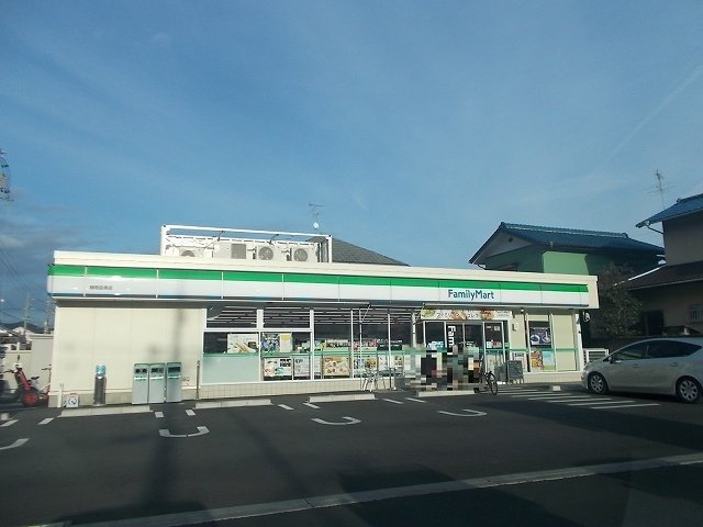 プランドール・Ⅱの周辺|ファミリーマート静岡岳美店まで700m