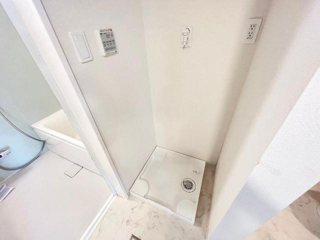 エビスヤ（ＥＢＩＳＵＹＡ） 壱番館の洗面所|洗濯機置き場（イメージ）