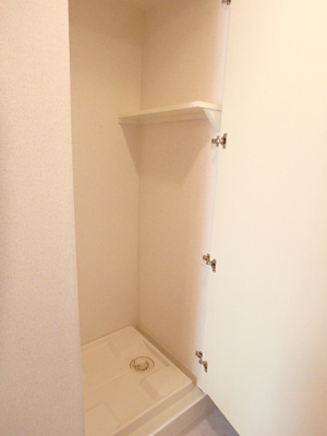 室内洗濯機置き場