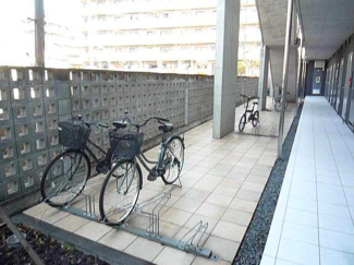 敷地内駐輪場