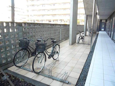 敷地内駐輪場