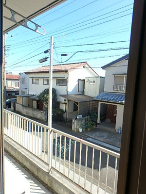 お部屋からの眺め