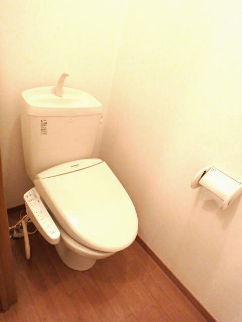 洗浄機能付き便座のトイレ