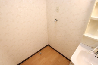 室内洗濯機置き場