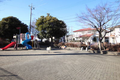原宿公園まで350ｍ