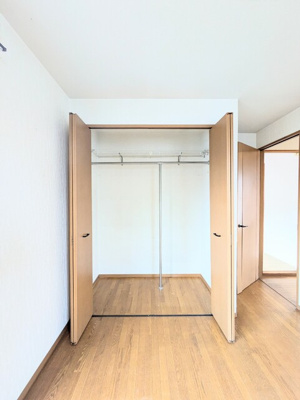6.5帖の洋室の収納