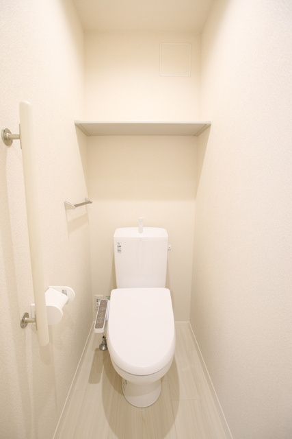 嬉しい洗浄機能付便座のトイレ