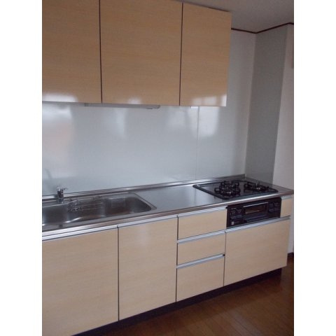 ラティーナ岐阜のキッチン