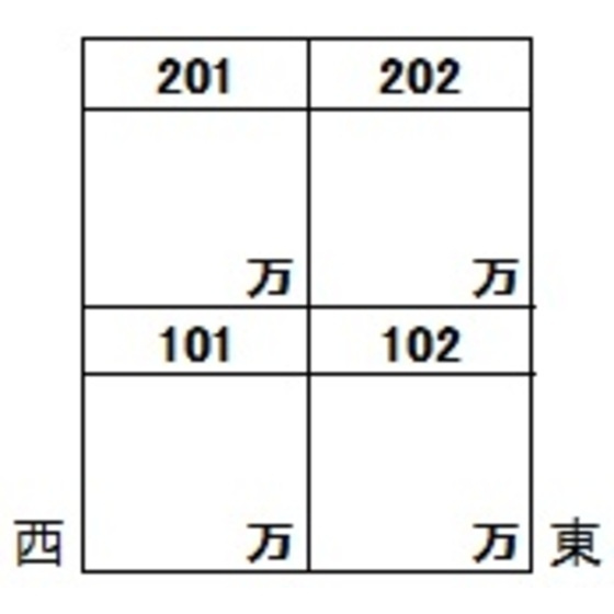 グラート　Ｂ棟の外観