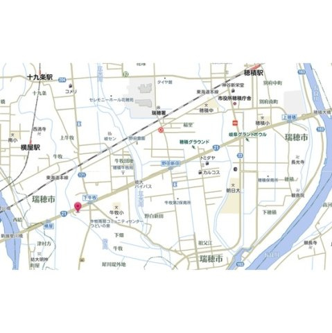 グラート　Ｂ棟の外観