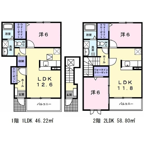 グラート　Ｂ棟の外観