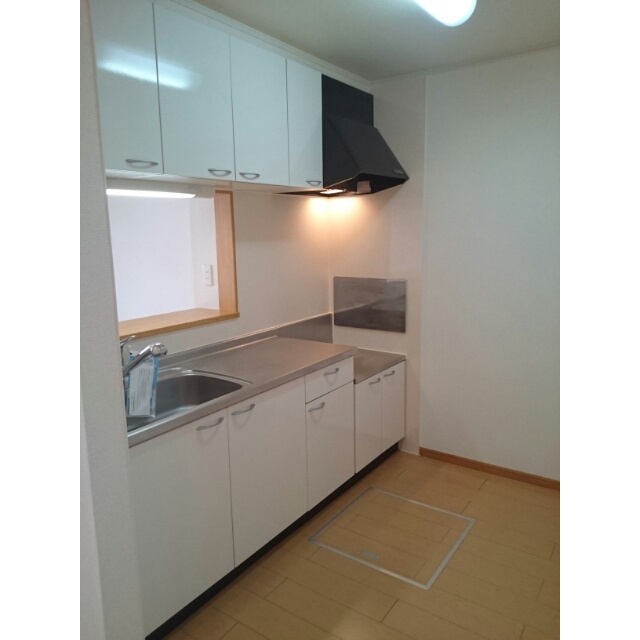 グラート　Ｂ棟のキッチン