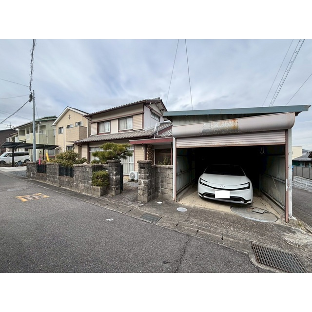 不破郡垂井町の一戸建ての外観