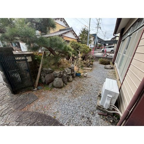 不破郡垂井町の一戸建てのその他|庭