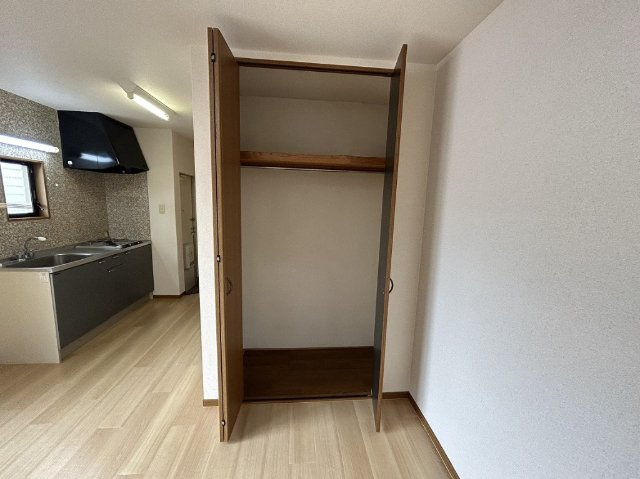 福石グリーンコートの収納