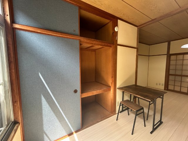 ルミエール八幡の収納