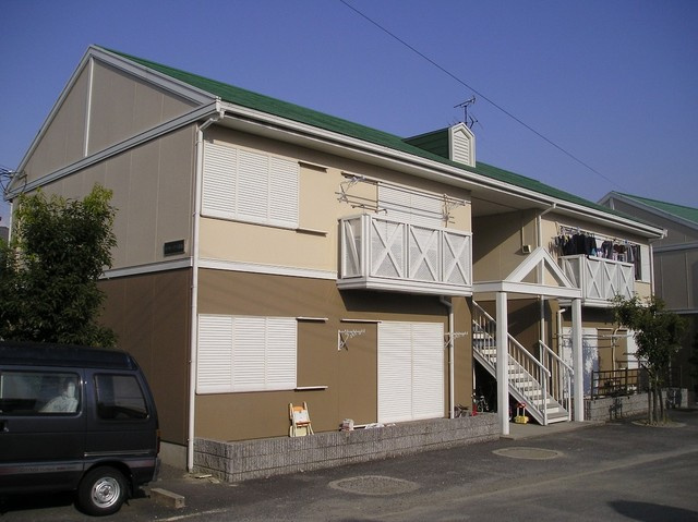 コスモハイツ弐番館の外観