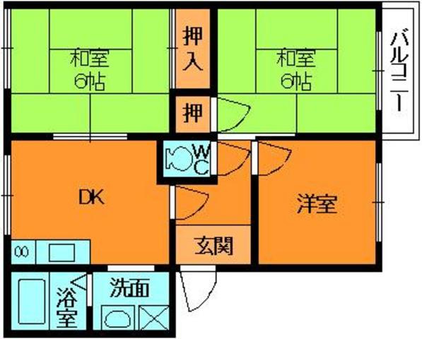 コスモハイツ弐番館